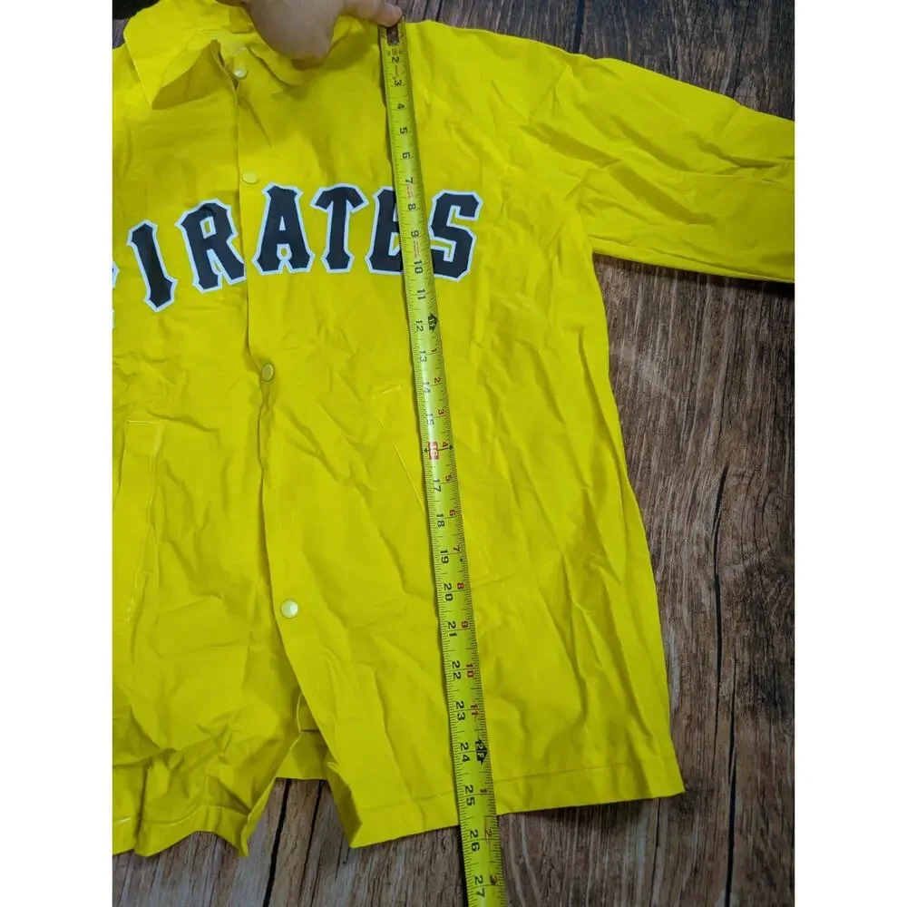 Vintage Youth Large Pittsburgh Pirates Rain Jacket Lays Ruffles Chips